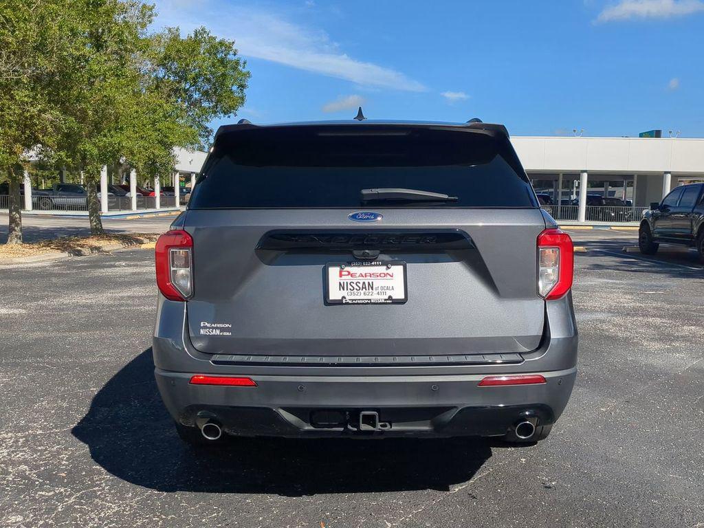 used 2022 Ford Explorer car, priced at $29,488