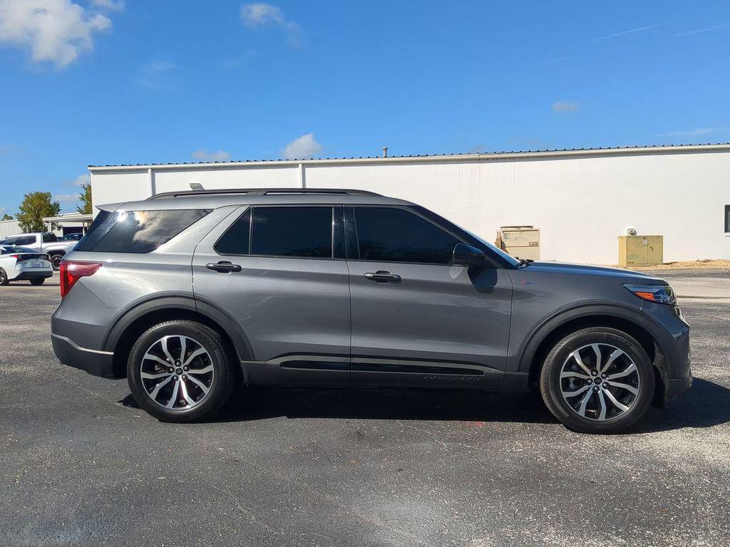 used 2022 Ford Explorer car, priced at $29,488