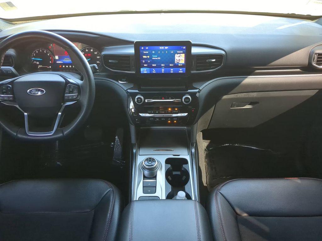 used 2022 Ford Explorer car, priced at $29,488