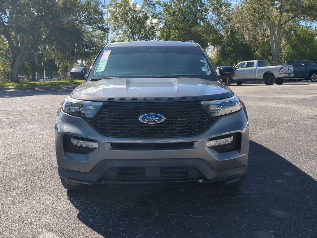 used 2022 Ford Explorer car, priced at $29,488