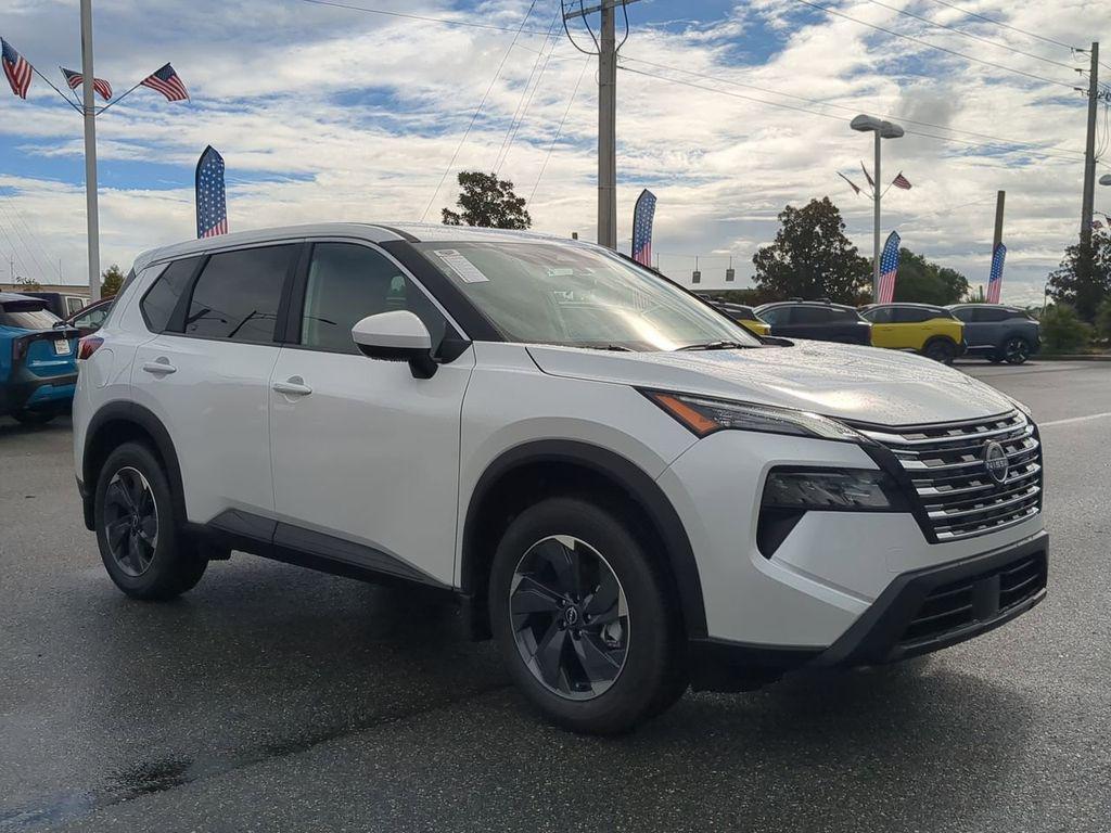 new 2026 Nissan Rogue car, priced at $31,045