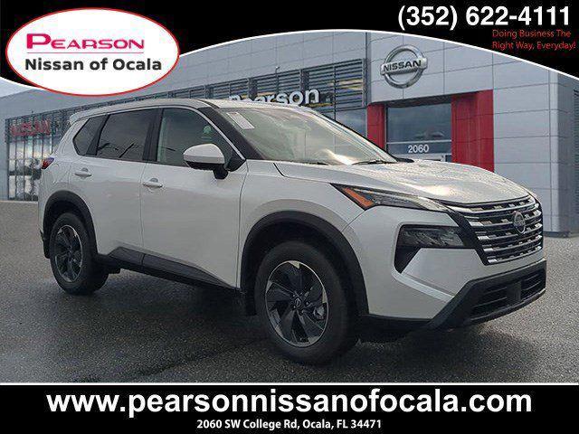 new 2026 Nissan Rogue car, priced at $31,045