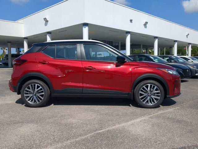 new 2024 Nissan Kicks car, priced at $24,747