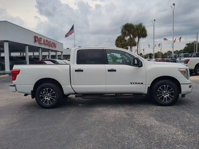 used 2022 Nissan Titan car, priced at $33,988