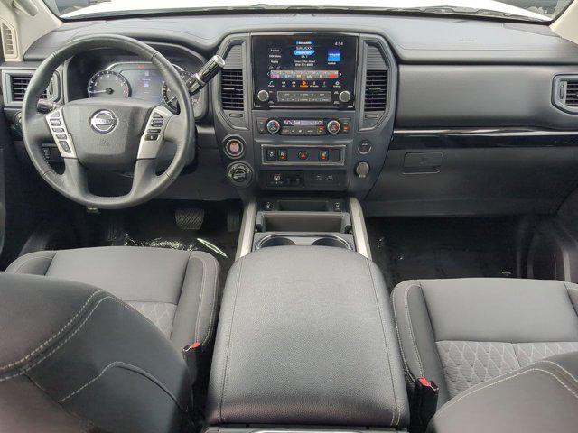 used 2022 Nissan Titan car, priced at $33,988