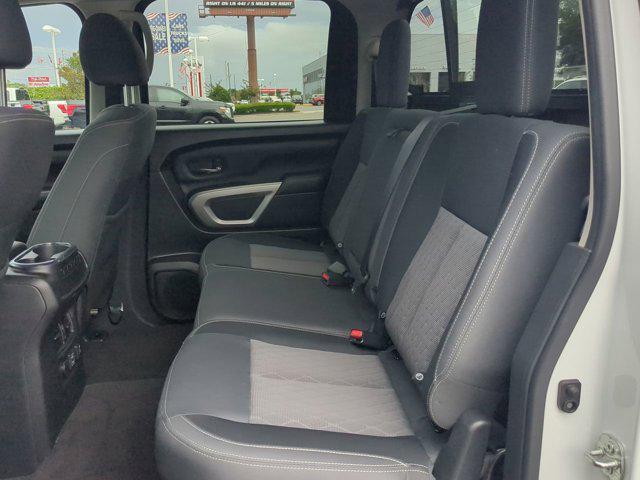 used 2022 Nissan Titan car, priced at $33,988