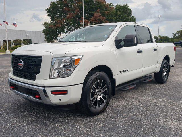 used 2022 Nissan Titan car, priced at $33,988