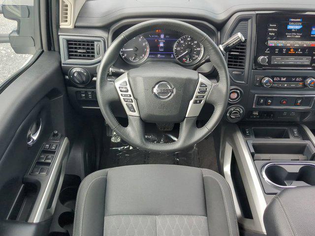 used 2022 Nissan Titan car, priced at $33,988