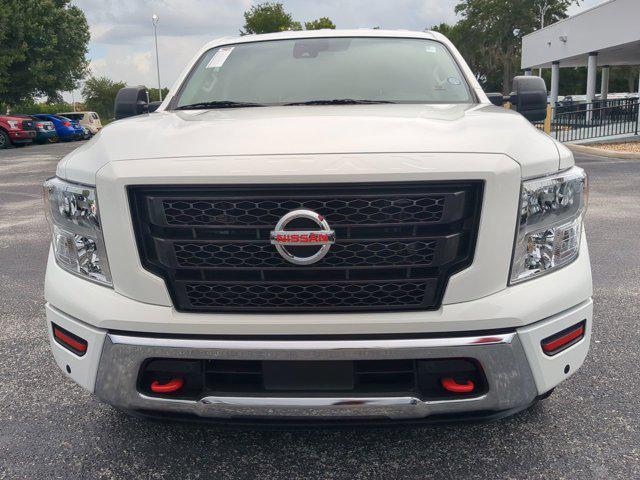 used 2022 Nissan Titan car, priced at $33,988