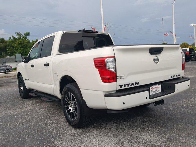 used 2022 Nissan Titan car, priced at $33,988