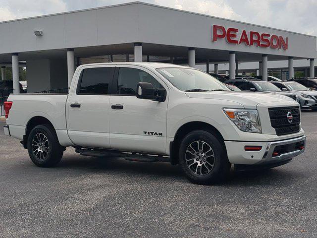 used 2022 Nissan Titan car, priced at $33,988