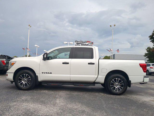 used 2022 Nissan Titan car, priced at $33,988