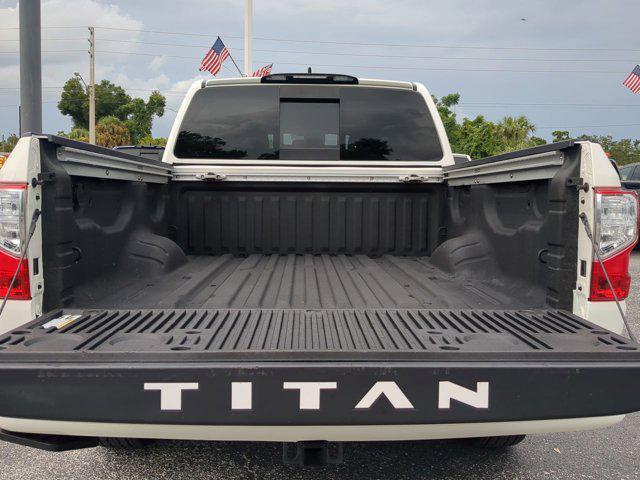 used 2022 Nissan Titan car, priced at $33,988