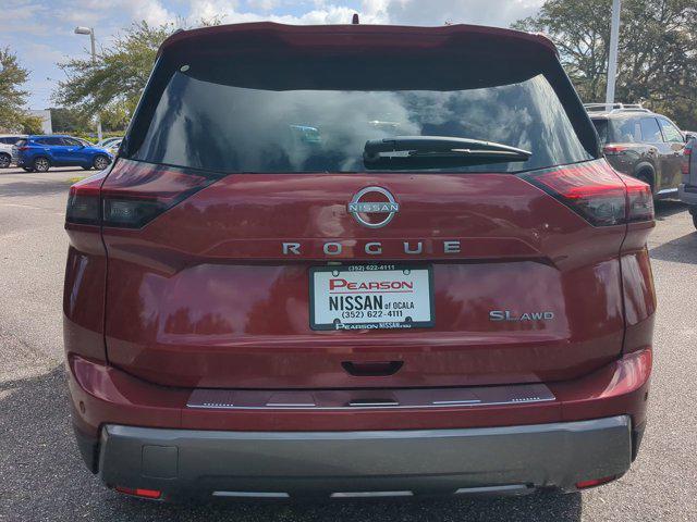 new 2025 Nissan Rogue car, priced at $38,705