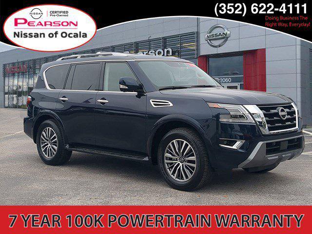 used 2024 Nissan Armada car, priced at $45,788