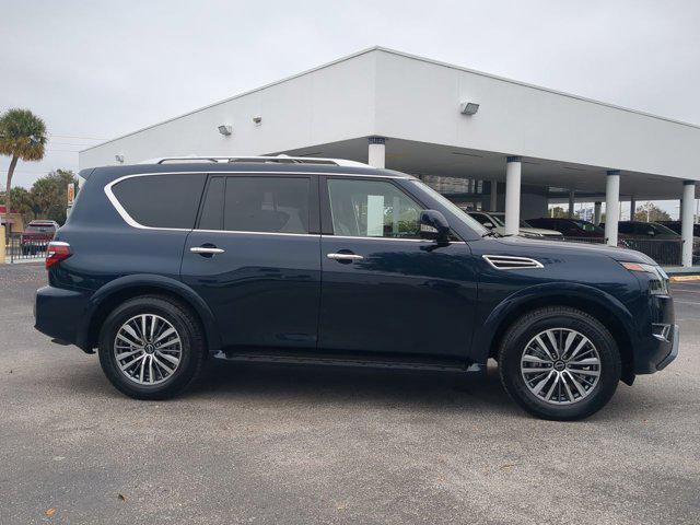 used 2024 Nissan Armada car, priced at $45,788