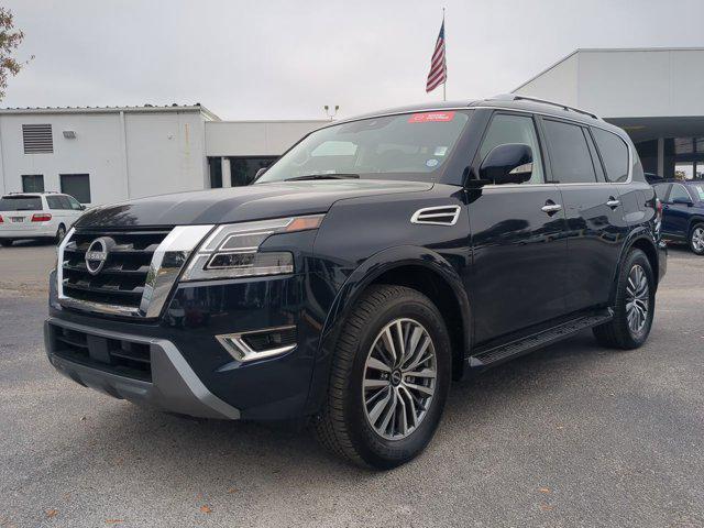 used 2024 Nissan Armada car, priced at $45,788