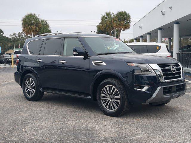 used 2024 Nissan Armada car, priced at $45,788