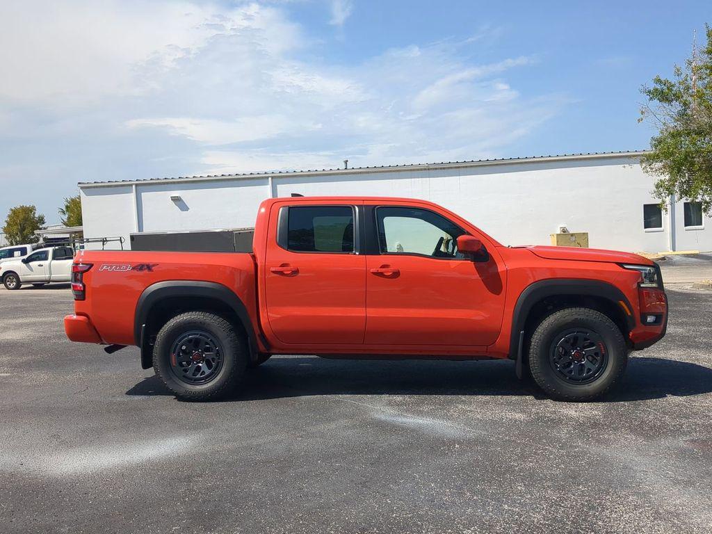 new 2025 Nissan Frontier car, priced at $42,285
