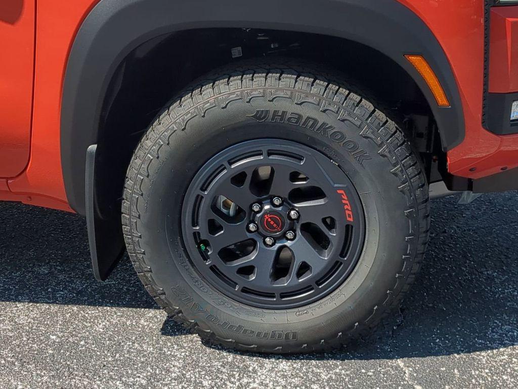 new 2025 Nissan Frontier car, priced at $42,285