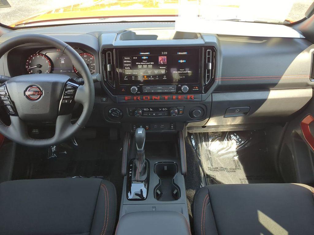 new 2025 Nissan Frontier car, priced at $42,285