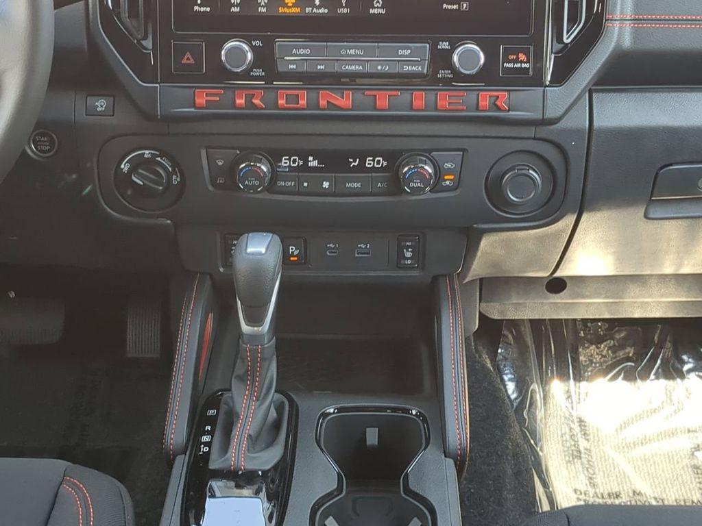 new 2025 Nissan Frontier car, priced at $42,285