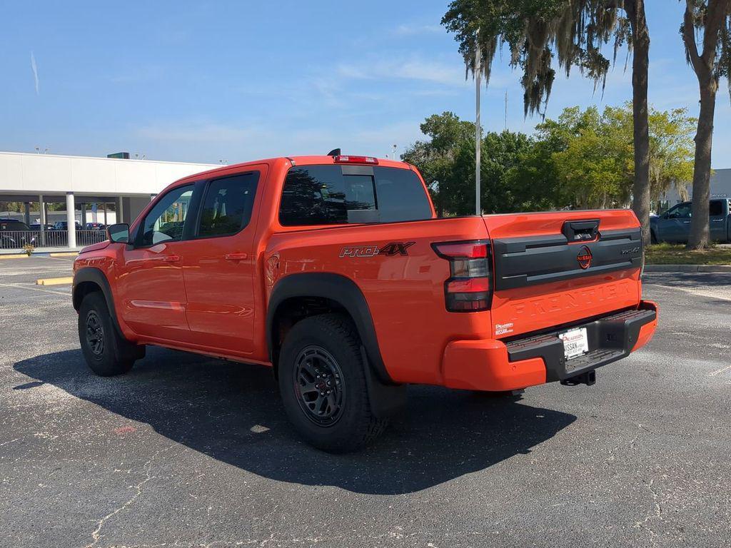 new 2025 Nissan Frontier car, priced at $42,285