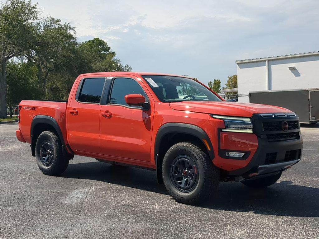 new 2025 Nissan Frontier car, priced at $42,285