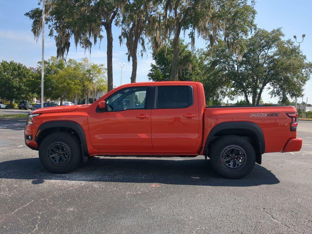 new 2025 Nissan Frontier car, priced at $42,285