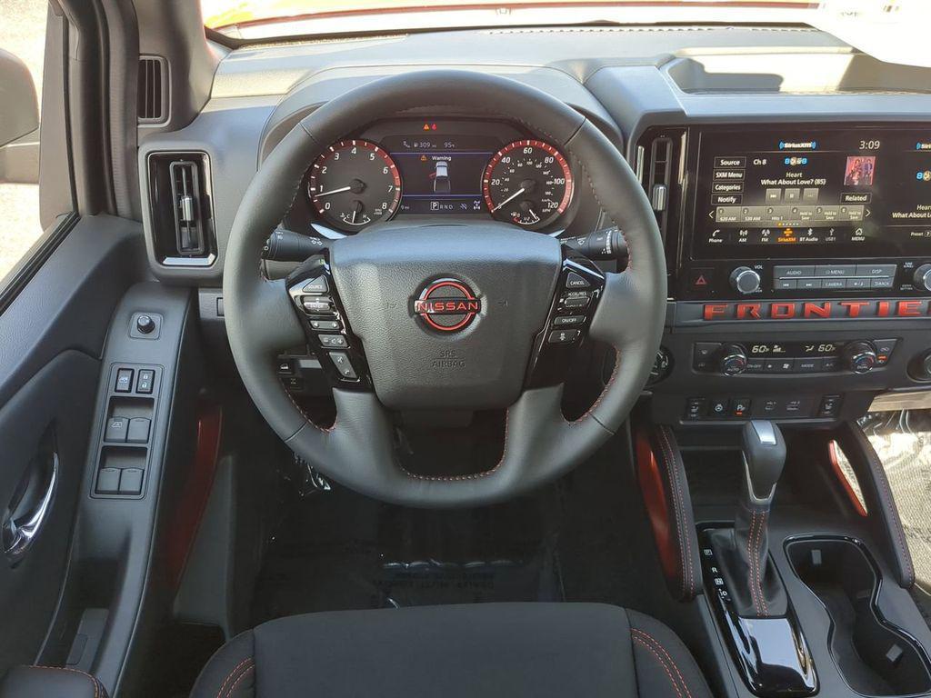 new 2025 Nissan Frontier car, priced at $42,285
