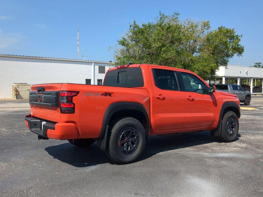 new 2025 Nissan Frontier car, priced at $42,285