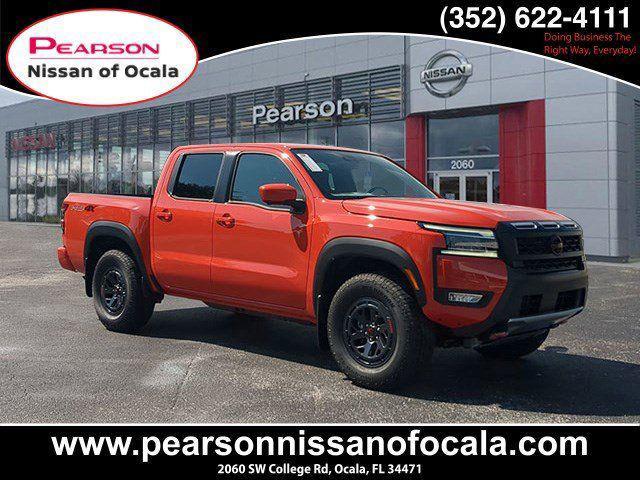 new 2025 Nissan Frontier car, priced at $41,785