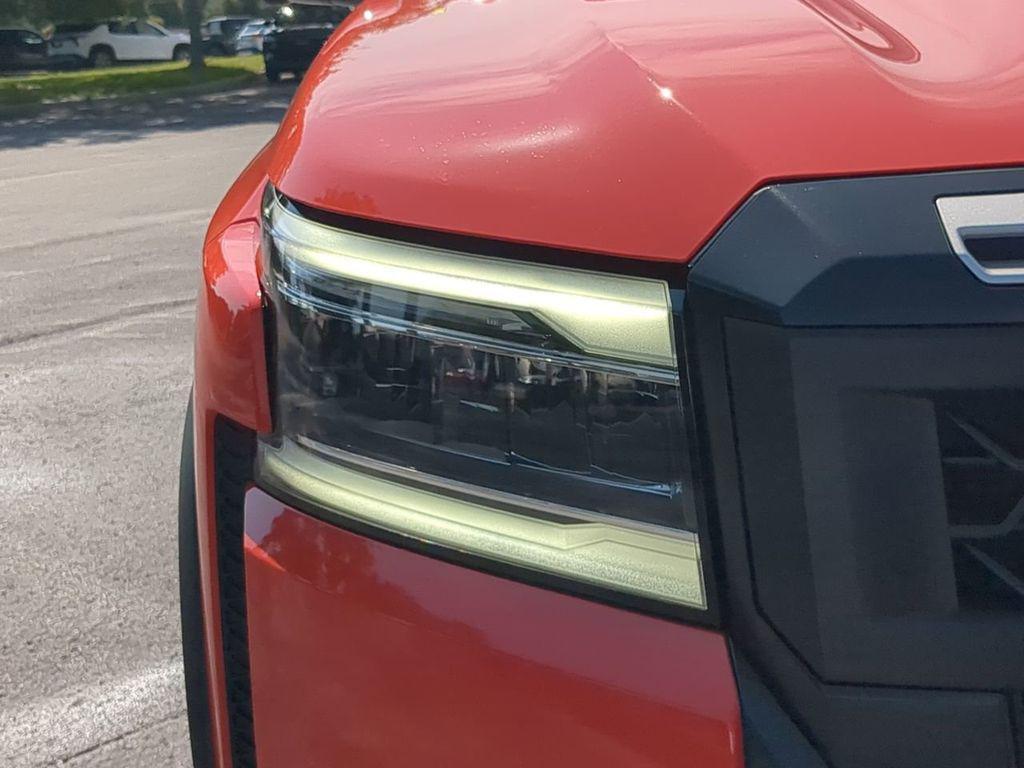 new 2025 Nissan Frontier car, priced at $42,285