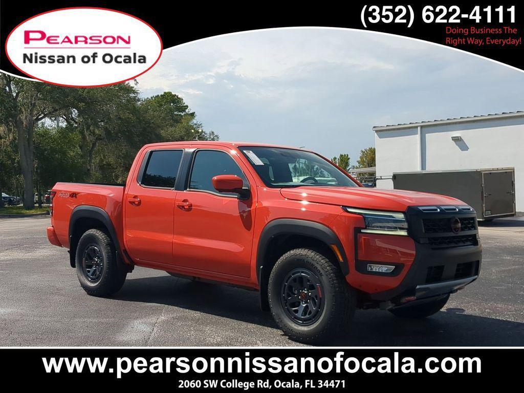 new 2025 Nissan Frontier car, priced at $42,285