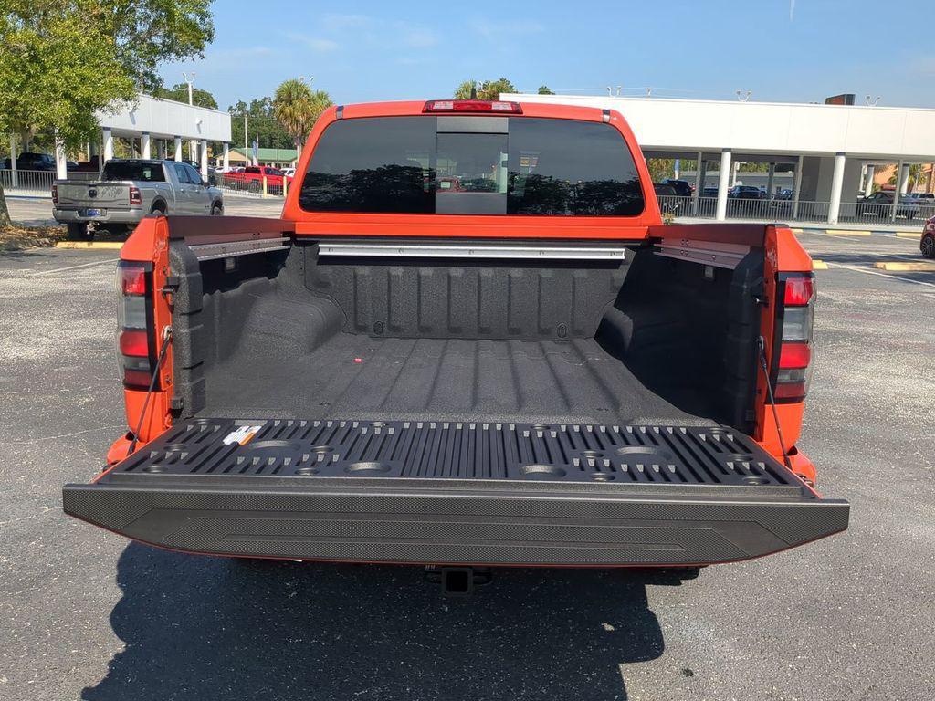 new 2025 Nissan Frontier car, priced at $42,285