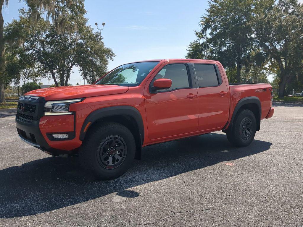 new 2025 Nissan Frontier car, priced at $42,285