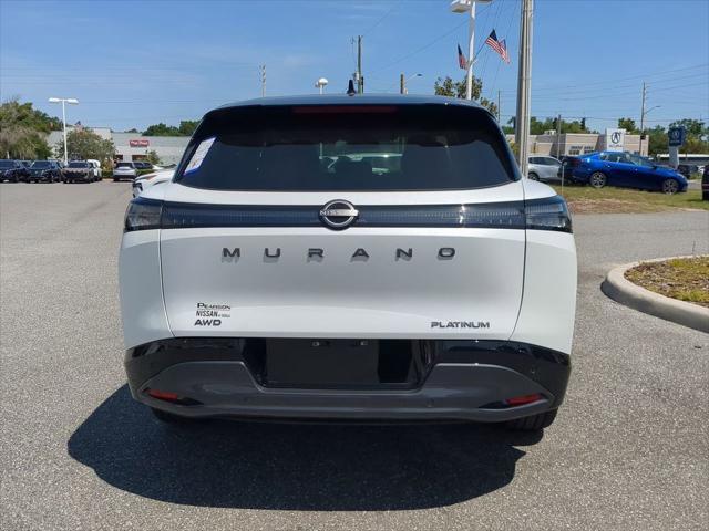 new 2025 Nissan Murano car