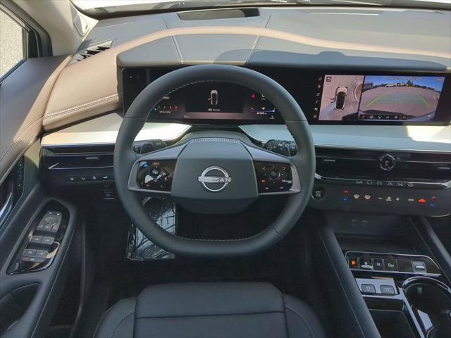 new 2025 Nissan Murano car