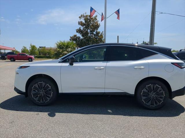 new 2025 Nissan Murano car
