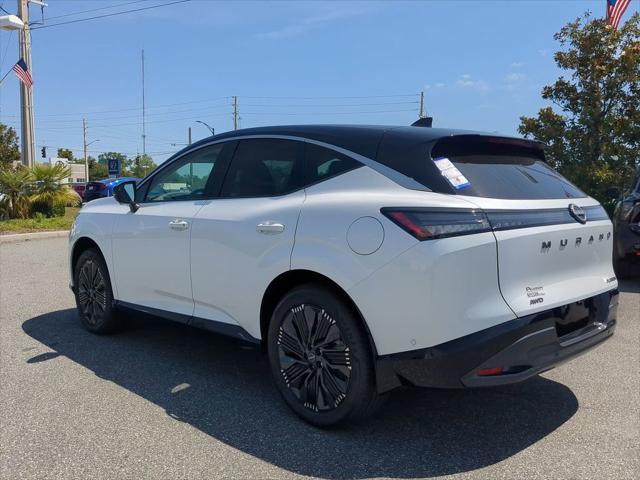 new 2025 Nissan Murano car