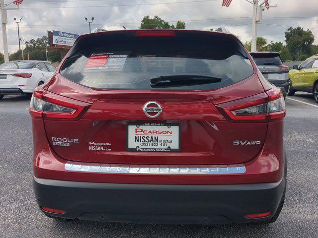 used 2022 Nissan Rogue Sport car, priced at $24,995