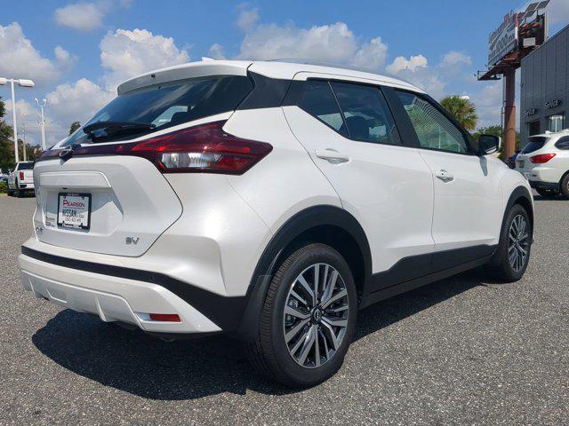 new 2024 Nissan Kicks car, priced at $24,949