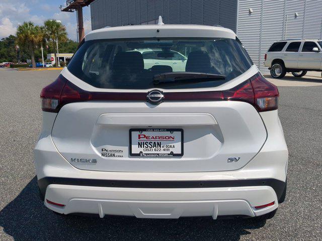 new 2024 Nissan Kicks car, priced at $24,949