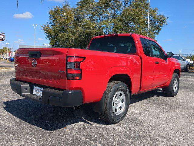 new 2025 Nissan Frontier car, priced at $36,587
