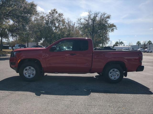 new 2025 Nissan Frontier car