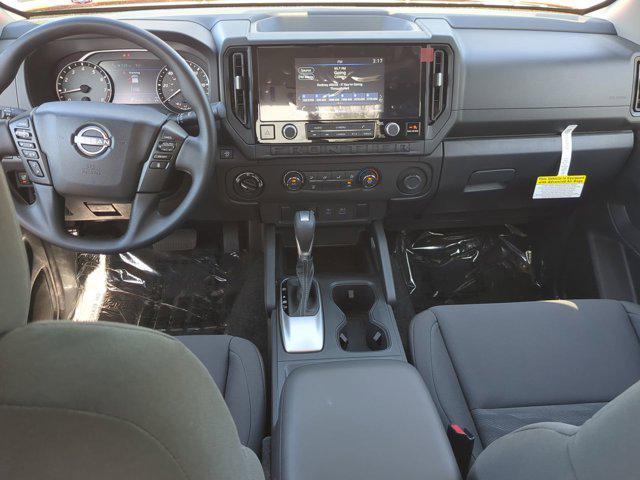 new 2025 Nissan Frontier car, priced at $36,587