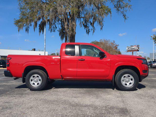 new 2025 Nissan Frontier car, priced at $36,587