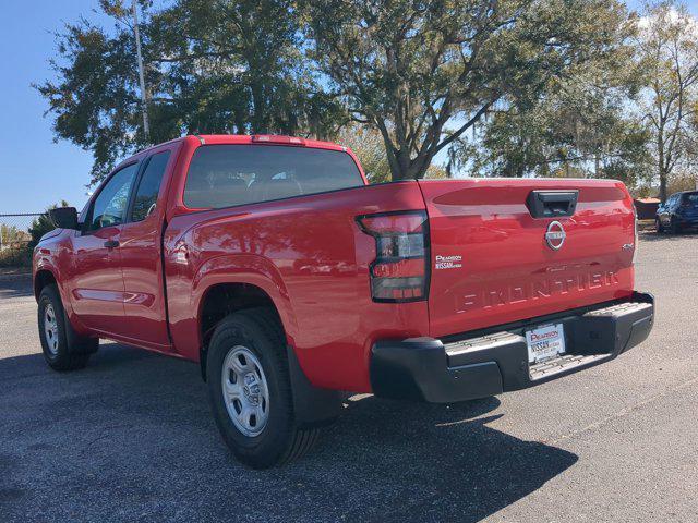 new 2025 Nissan Frontier car, priced at $36,587