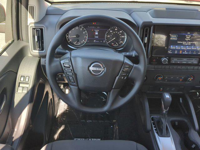 new 2025 Nissan Frontier car, priced at $36,587