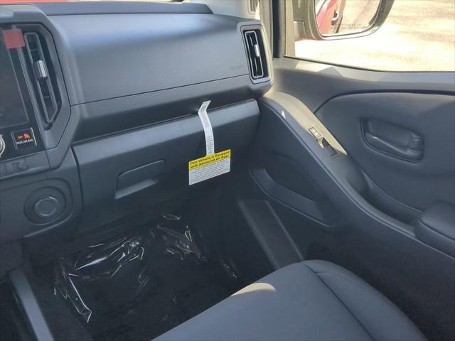 new 2025 Nissan Frontier car